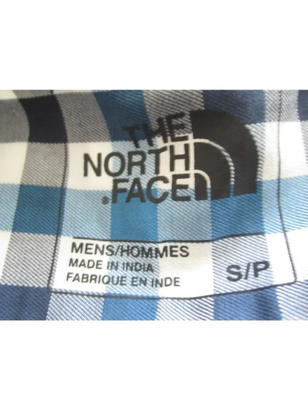 The North Face Men Sz S Gingham Lightweight Shirt Hiking Gorpcore Cabin Core