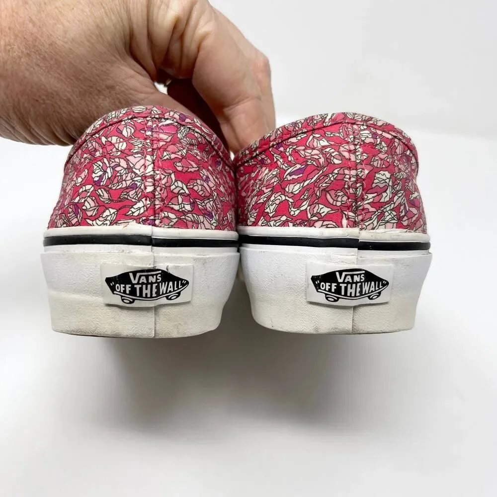 Vans off wall