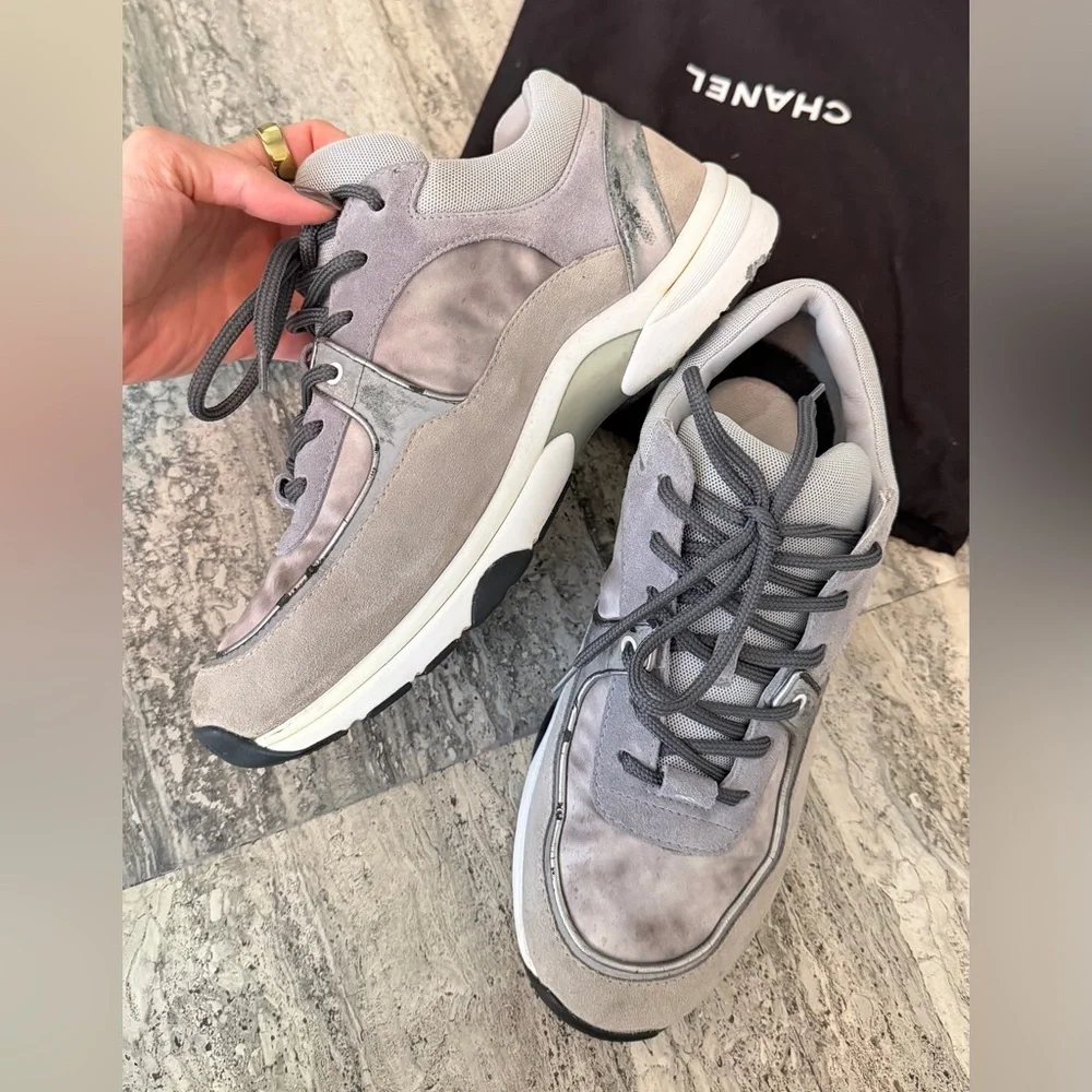 CHANEL sneakers light