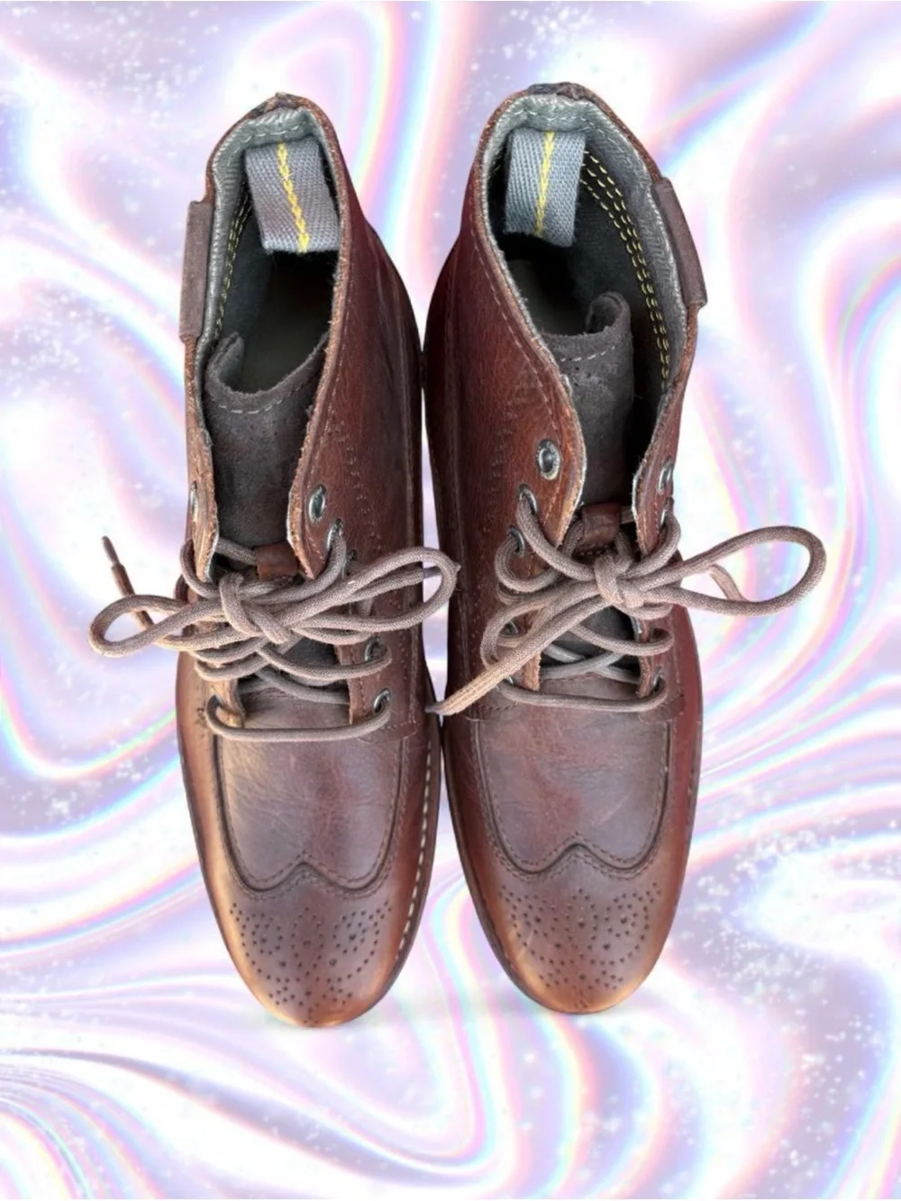 Caterpillar premium leather