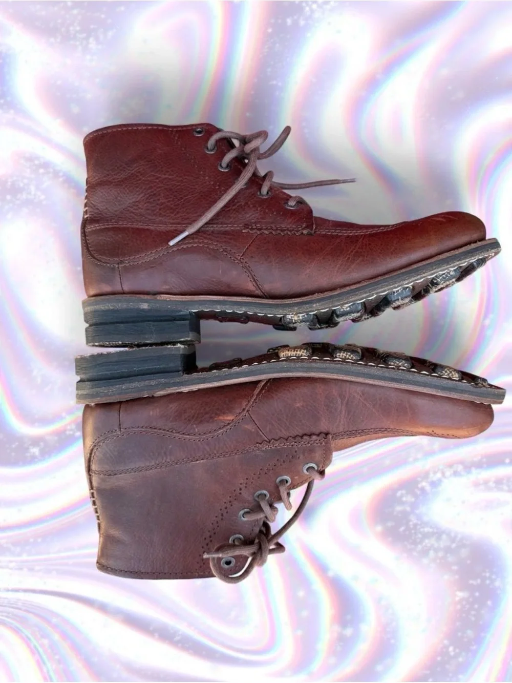 Caterpillar premium leather