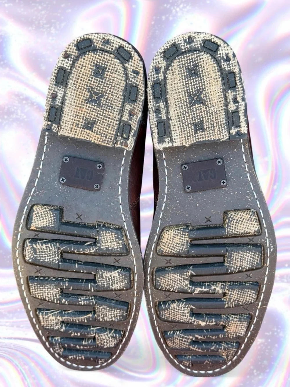 Caterpillar premium leather