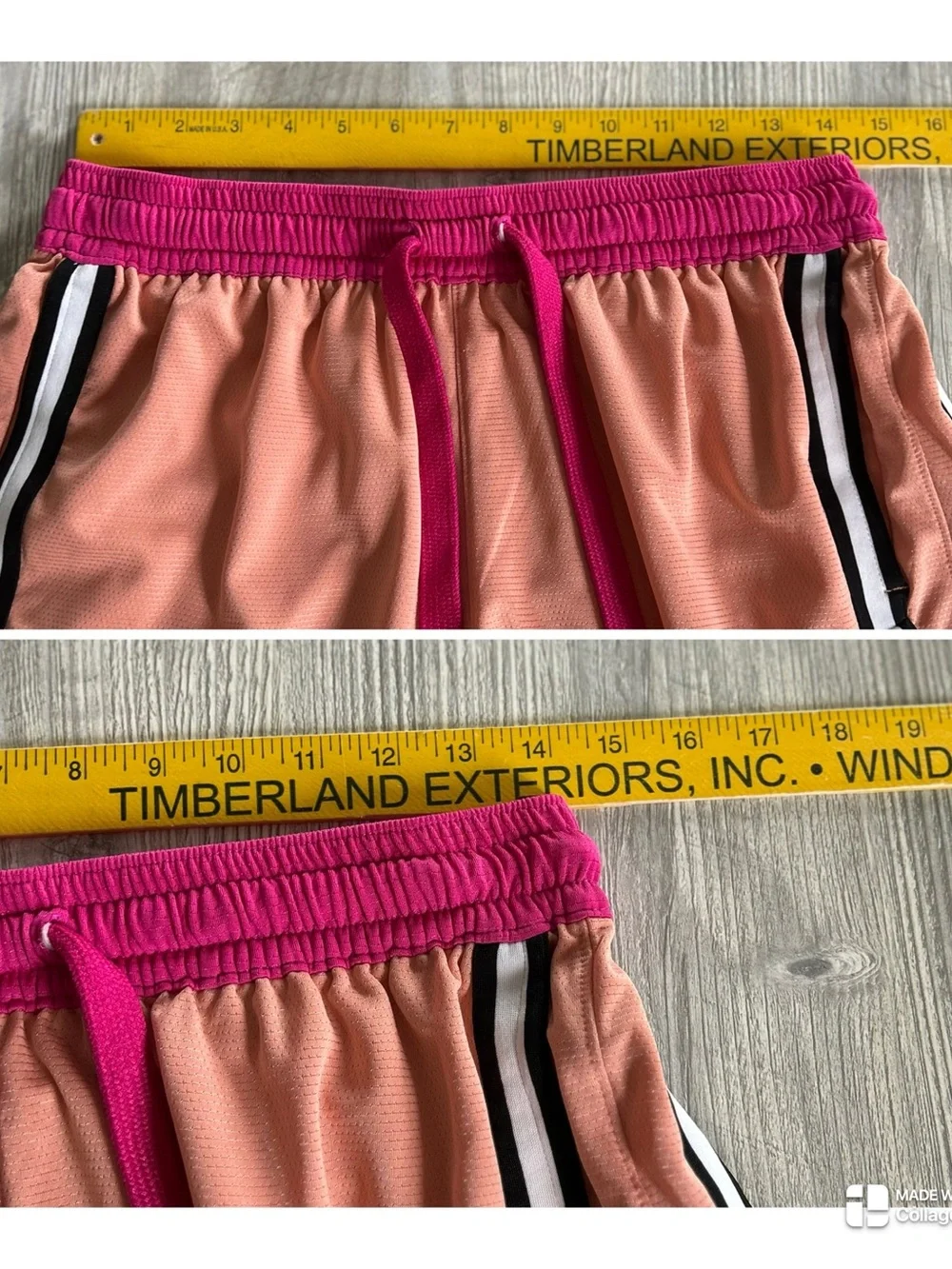 Nike Women's Fly Crossover Basketball Shorts Size Medium in Light Madder Root