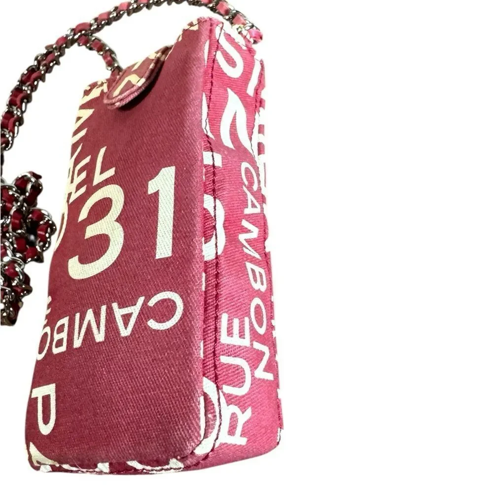 CHANEL authentic red