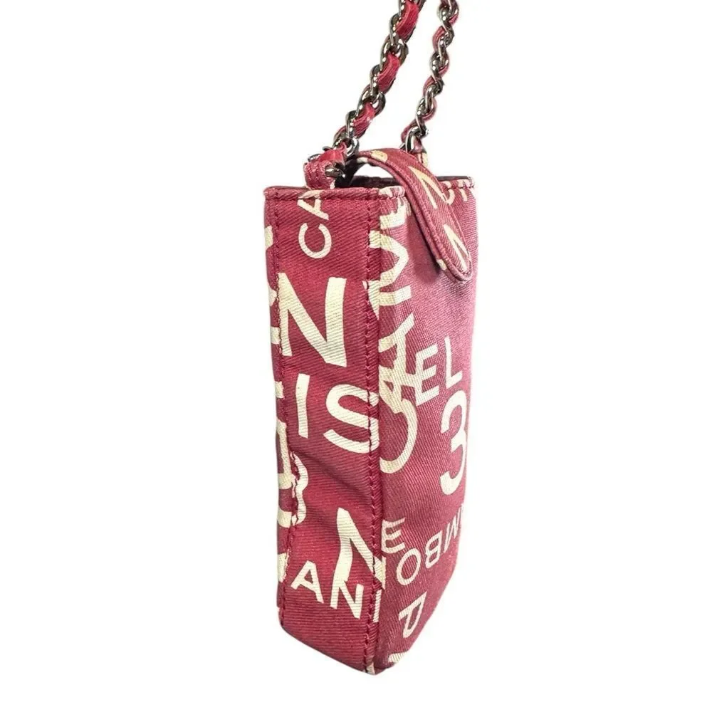 CHANEL authentic red