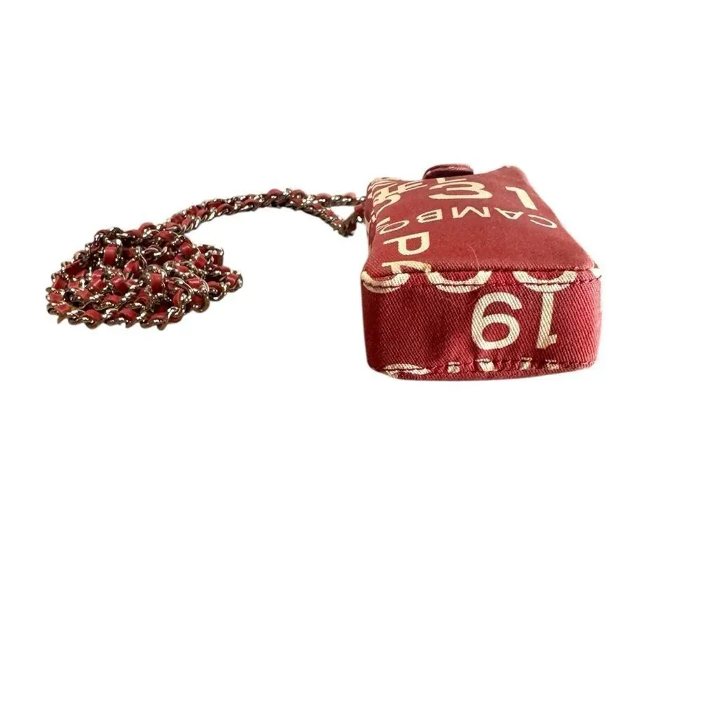 CHANEL authentic red