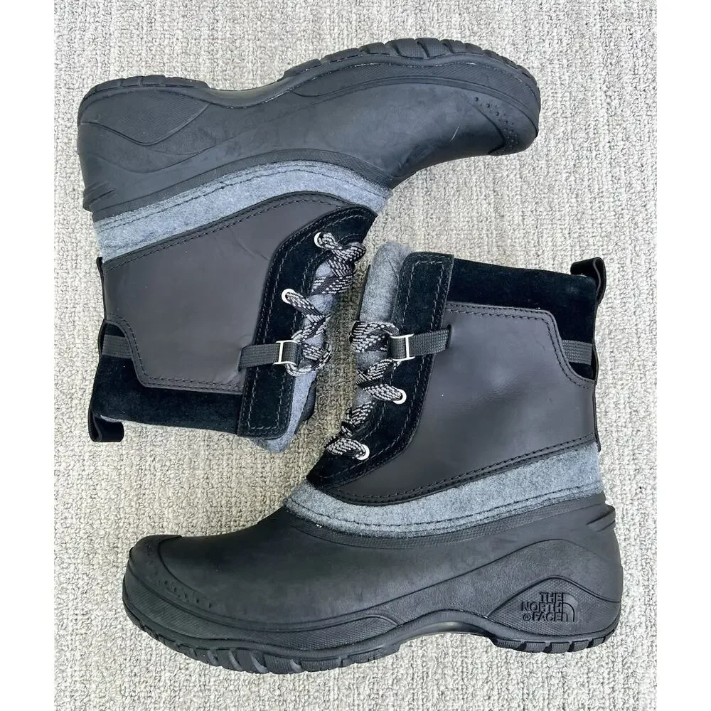 The North Face brand lugs winter