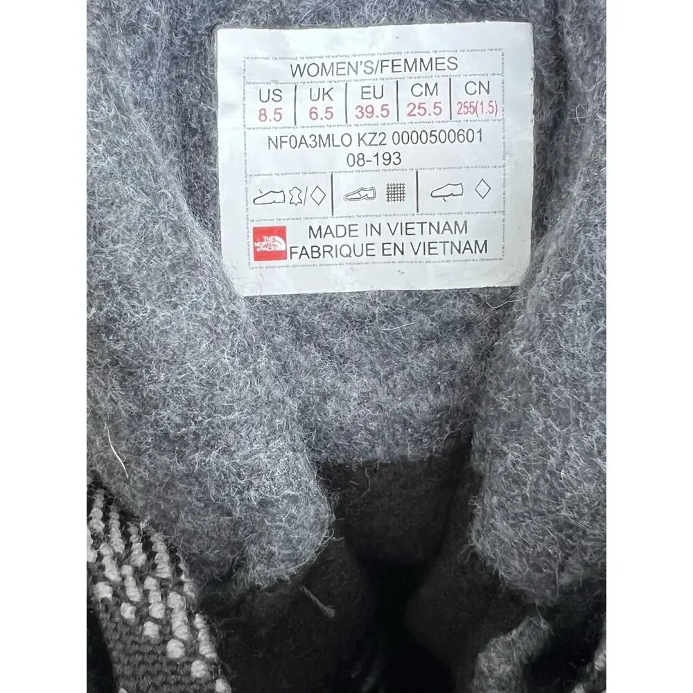 The North Face seals face