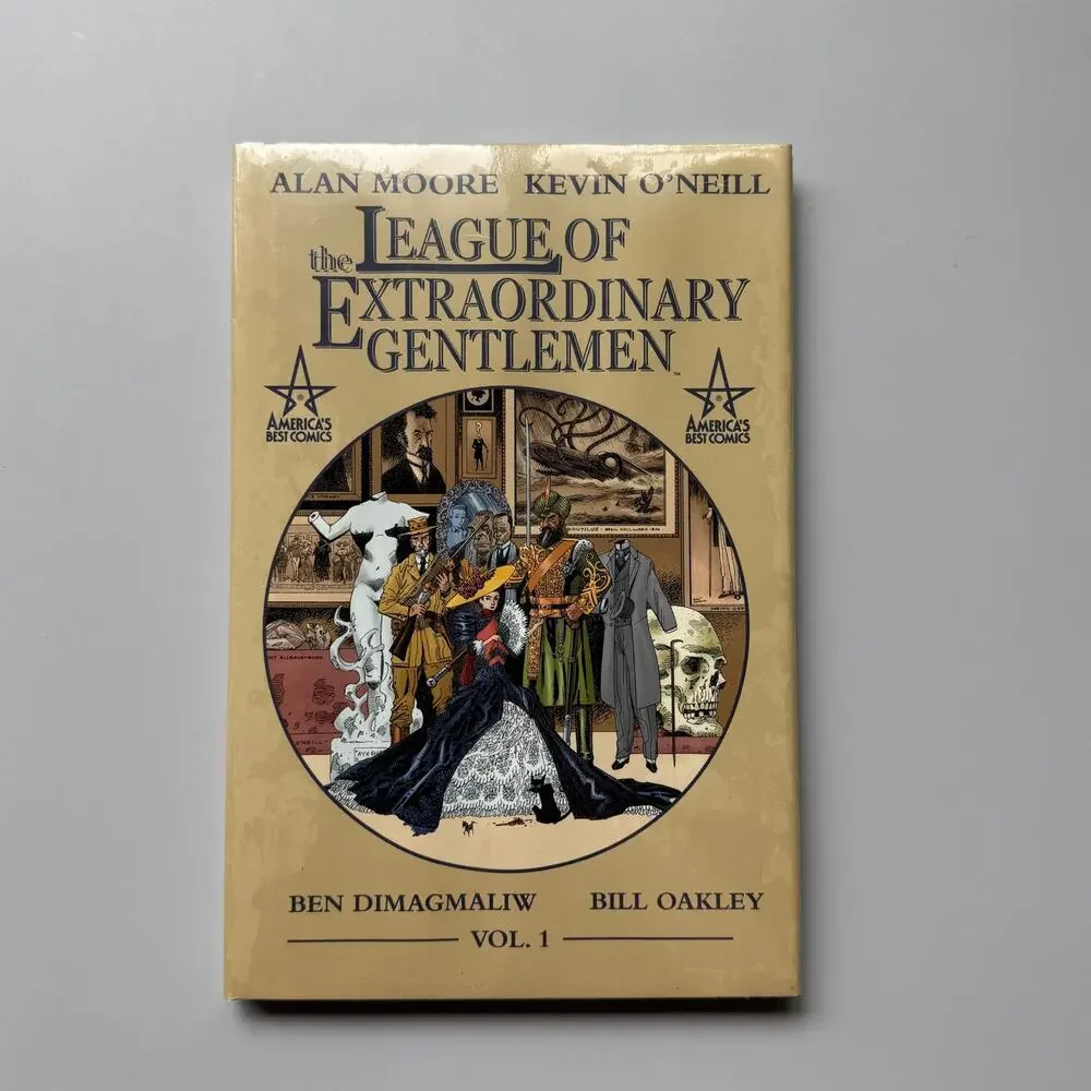 The League of Extraordinary Gentlemen Alan Moore Vol 1 Hardcover New and Sealed