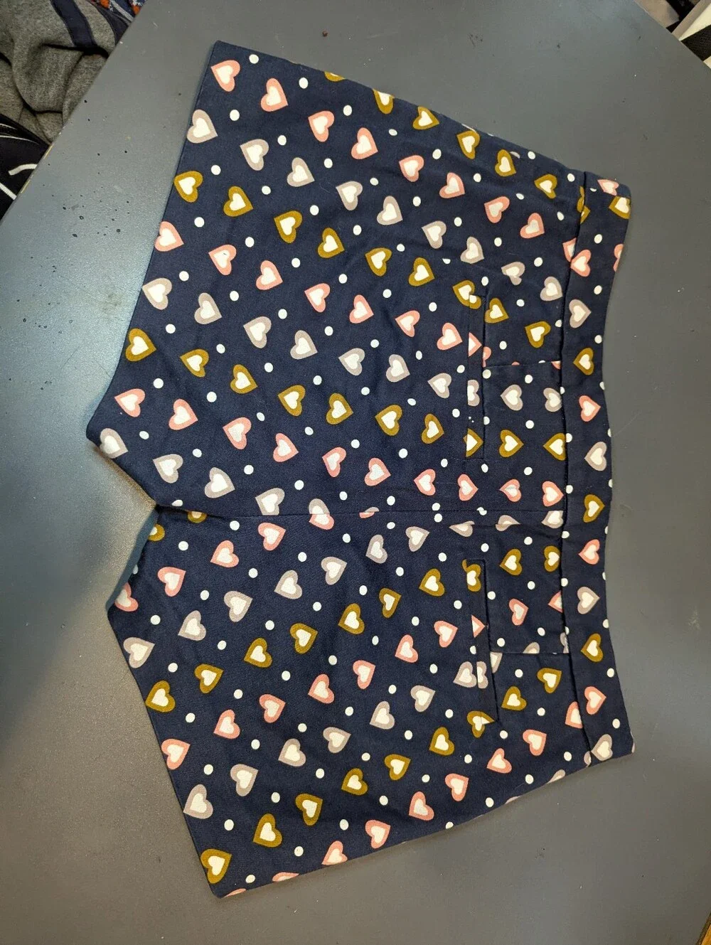 J Crew Women's Shorts Hearts 3