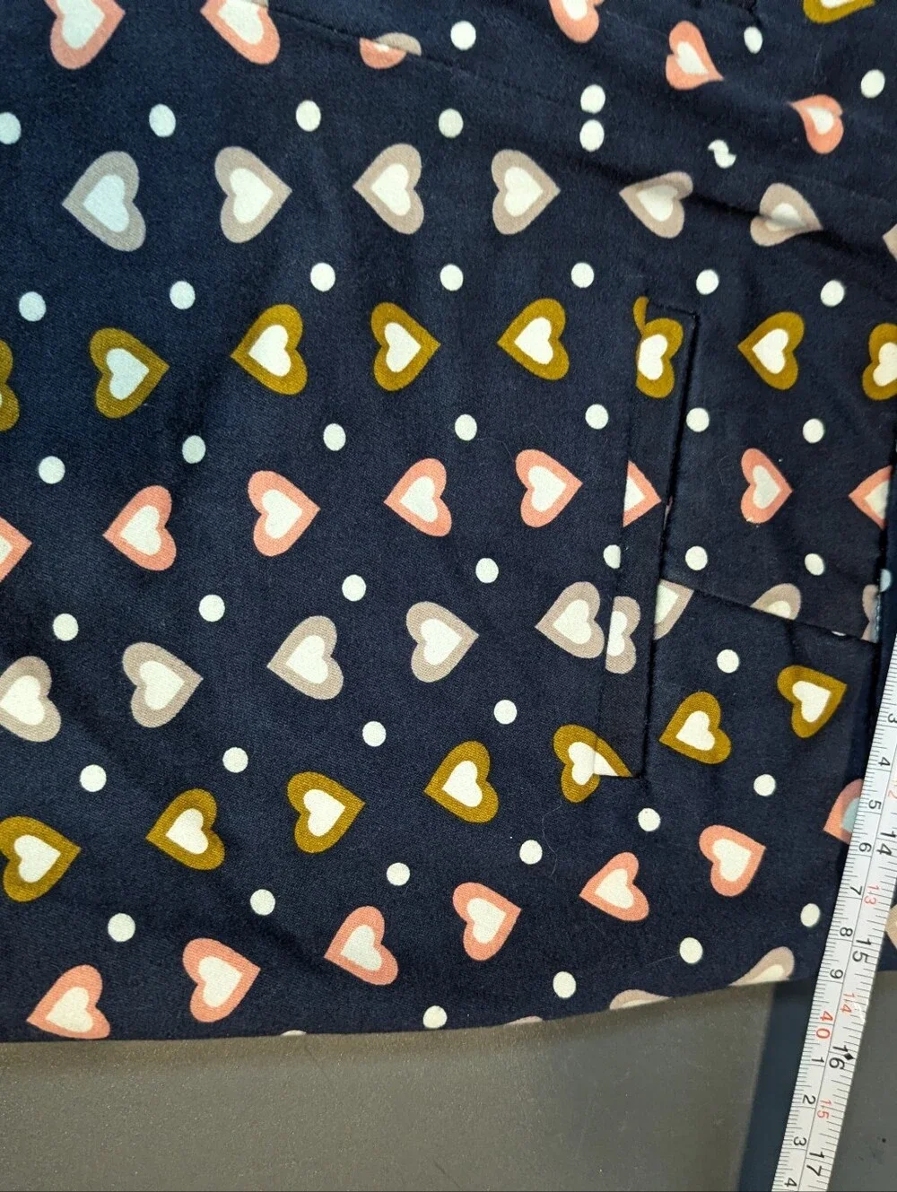 J Crew Women's Shorts Hearts 3