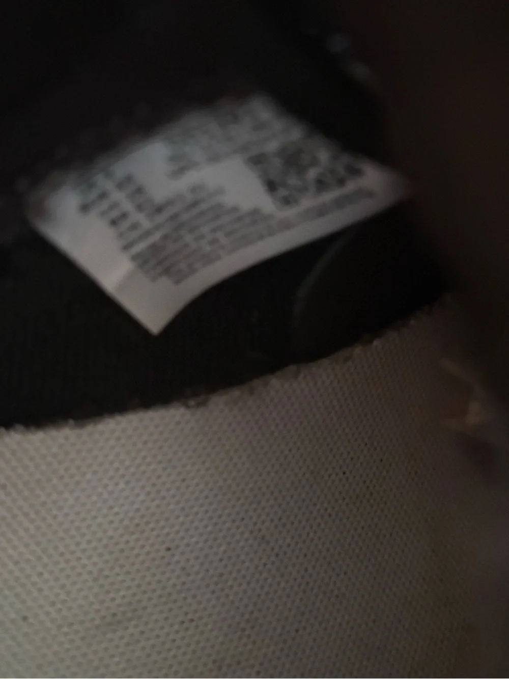 Nike Women’s Black and White Low-Top Sneakers