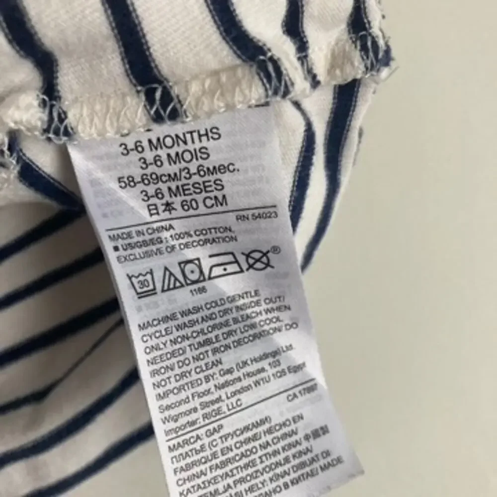 GAP baby striped