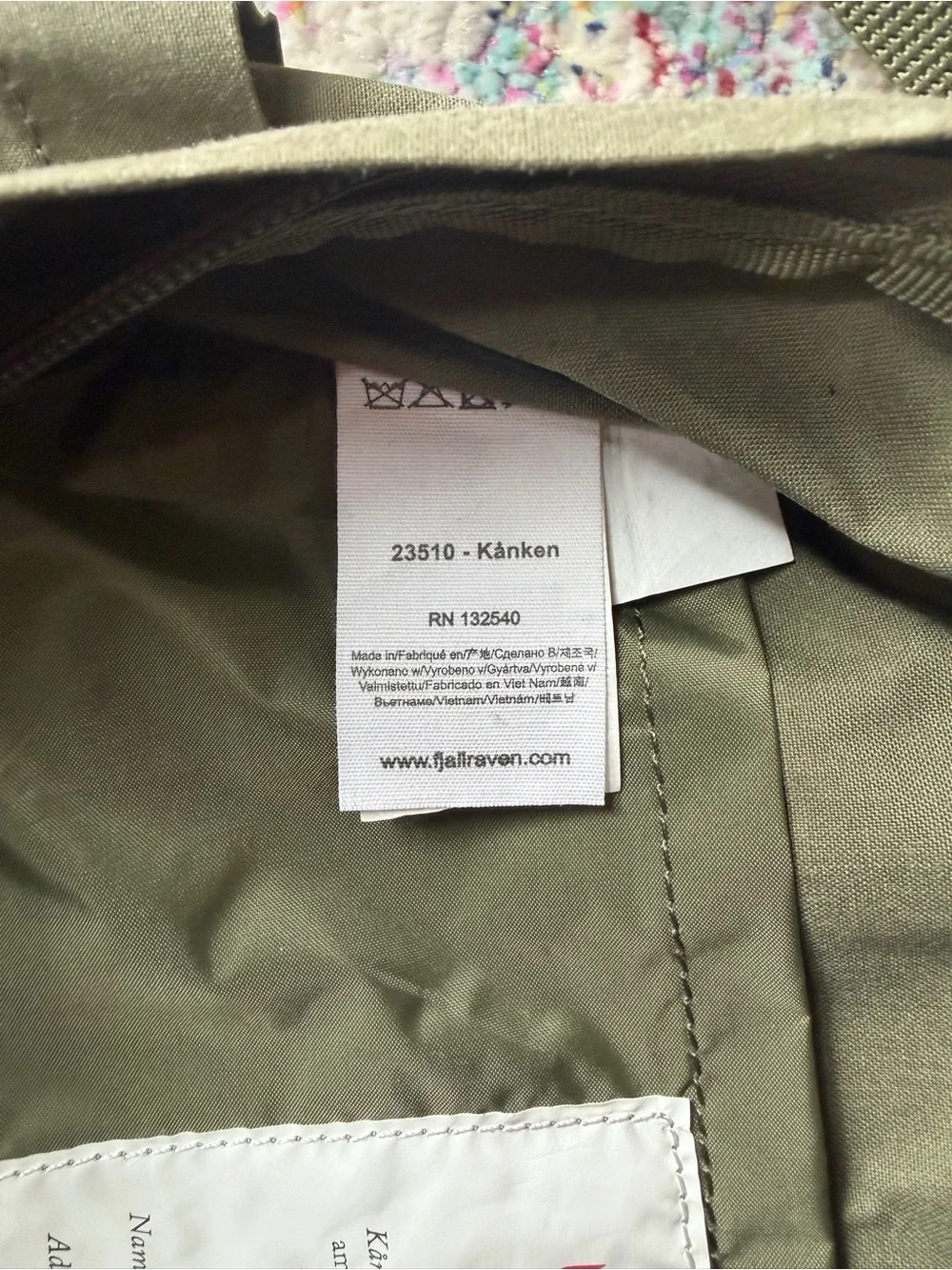 N/A kånken backpack