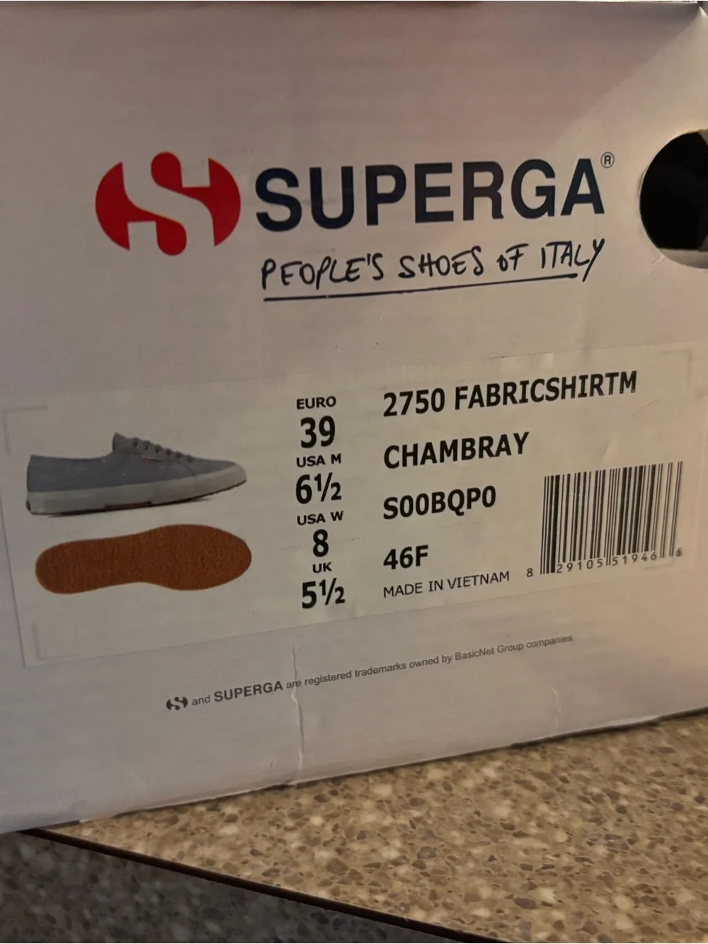 Superga womens low