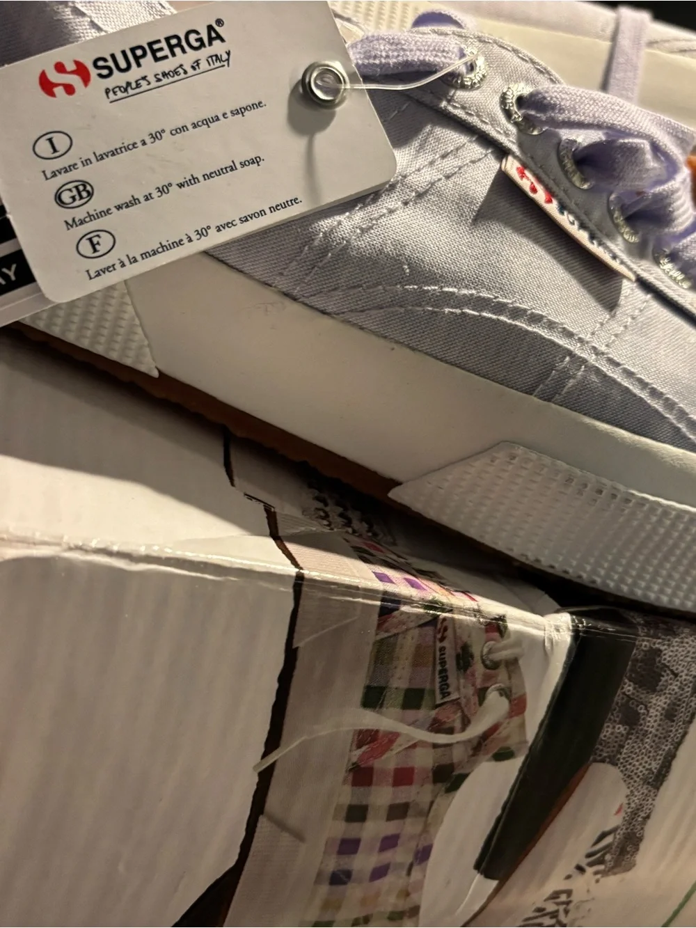Superga womens low