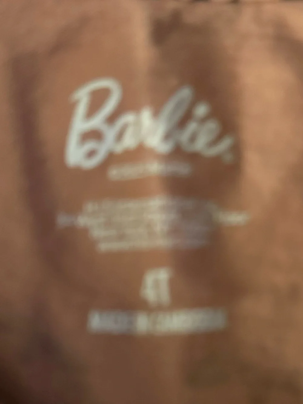 Barbie cute dress