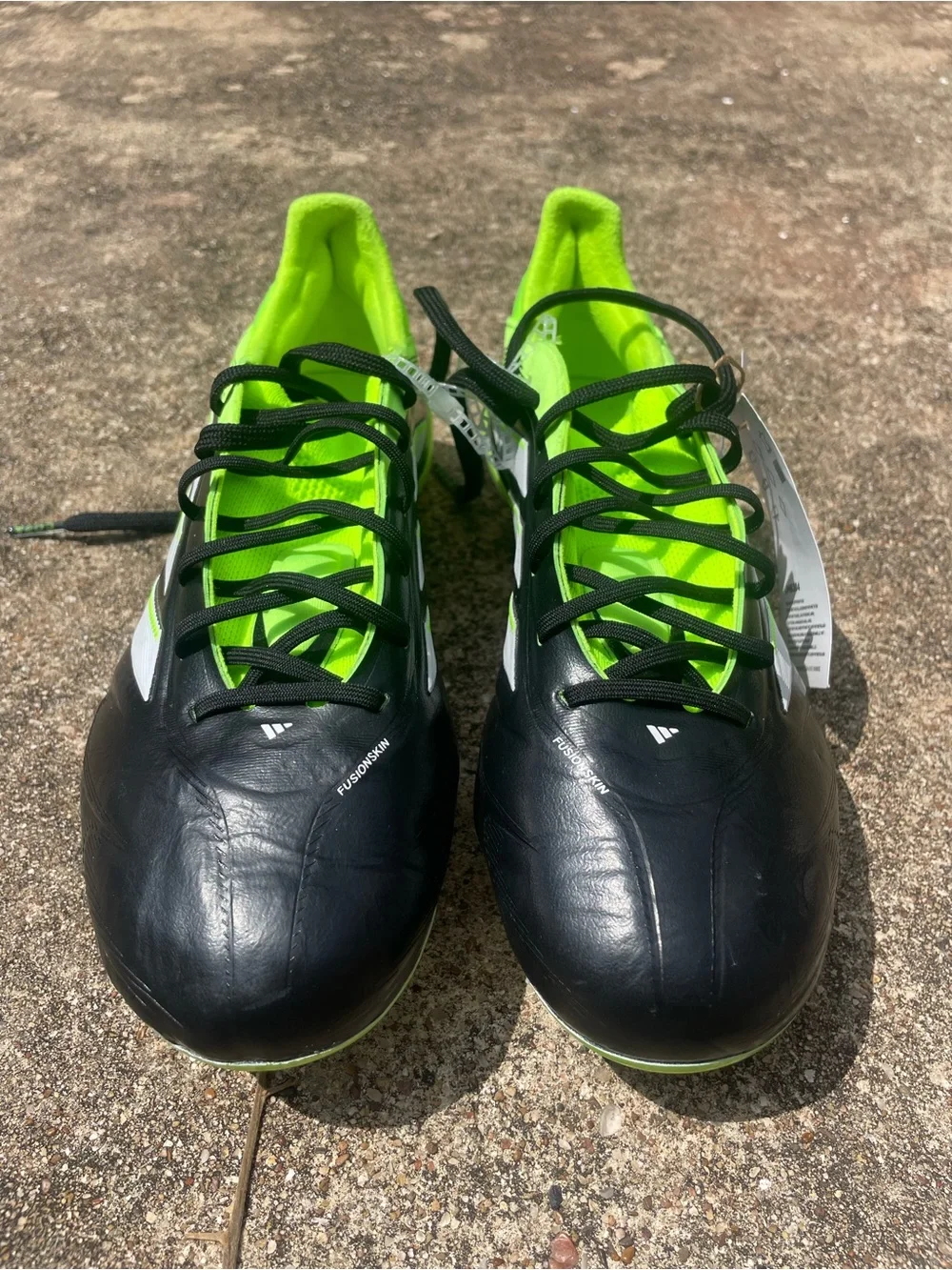 adidas cleats black