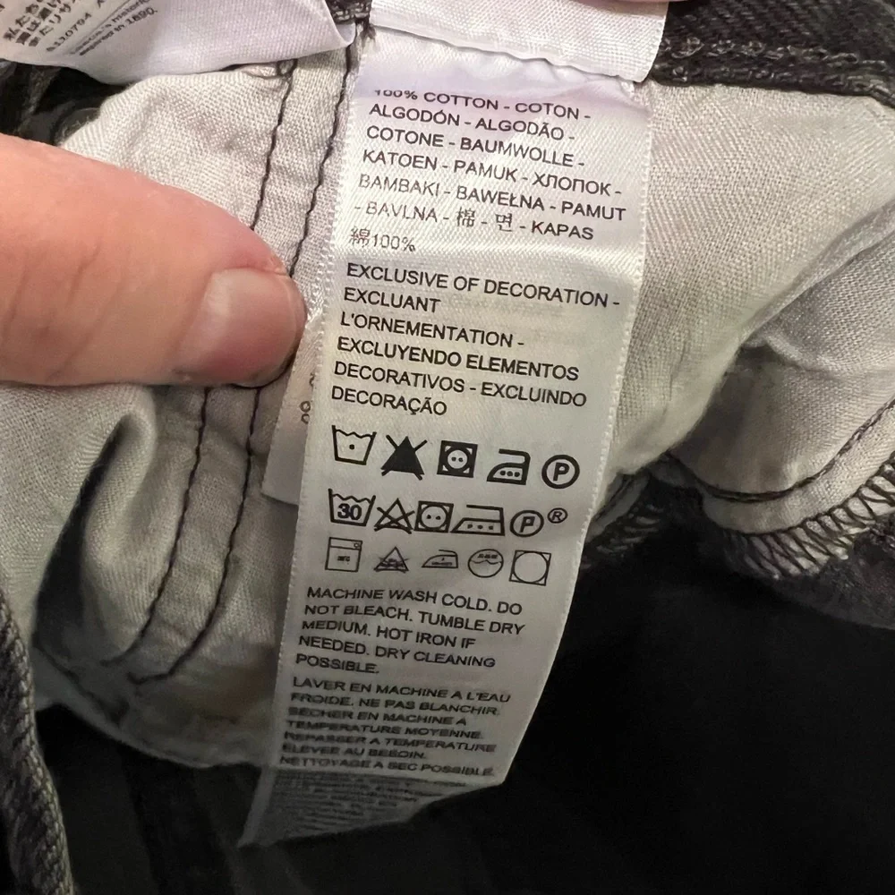 Levis overall new