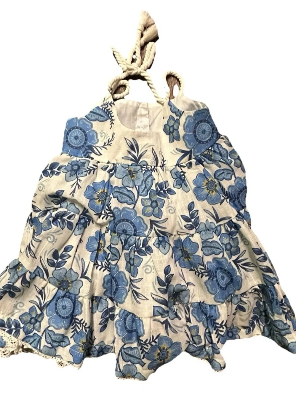 Haute Hippie blue breezy