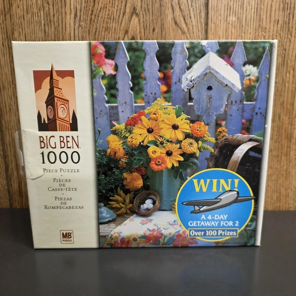 Milton Bradley garden featuring