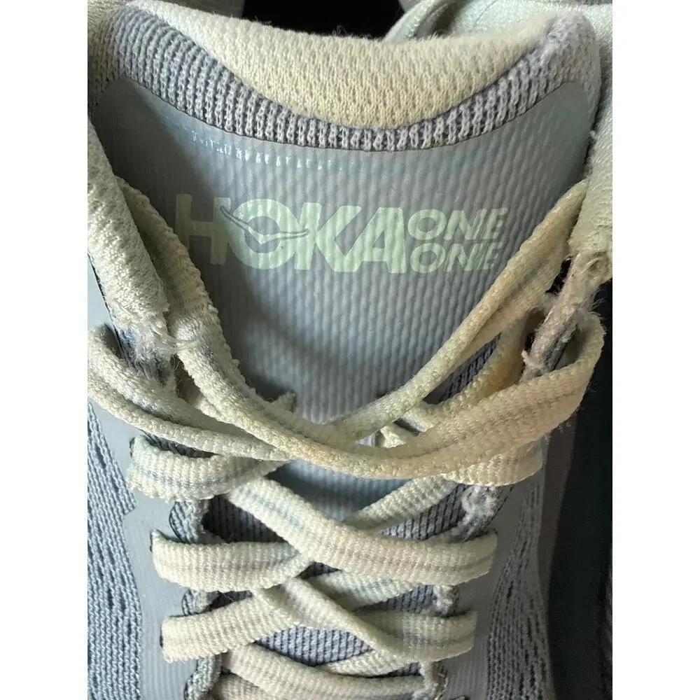 Hoka One One features cushioned