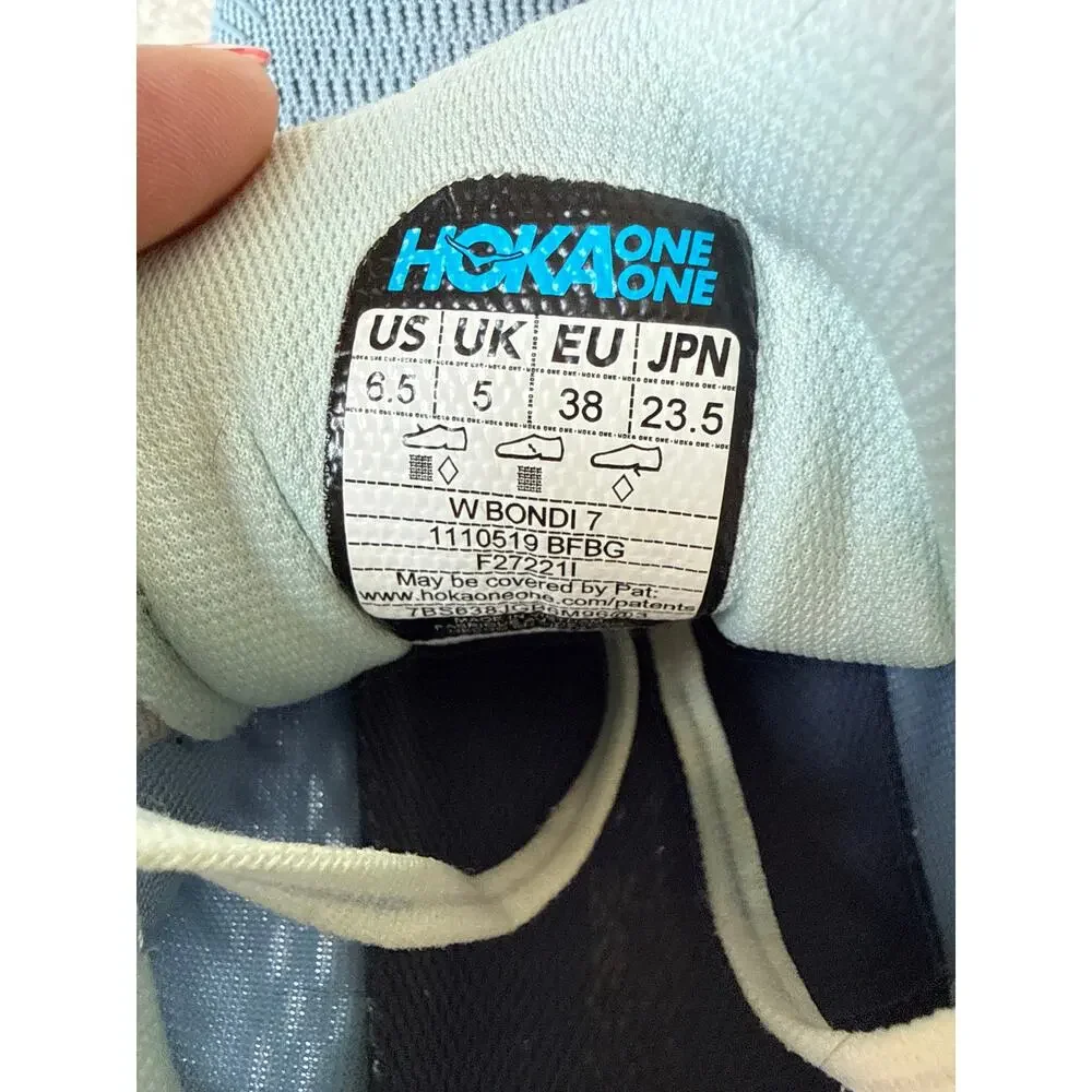 Hoka One One plush sneakers owned