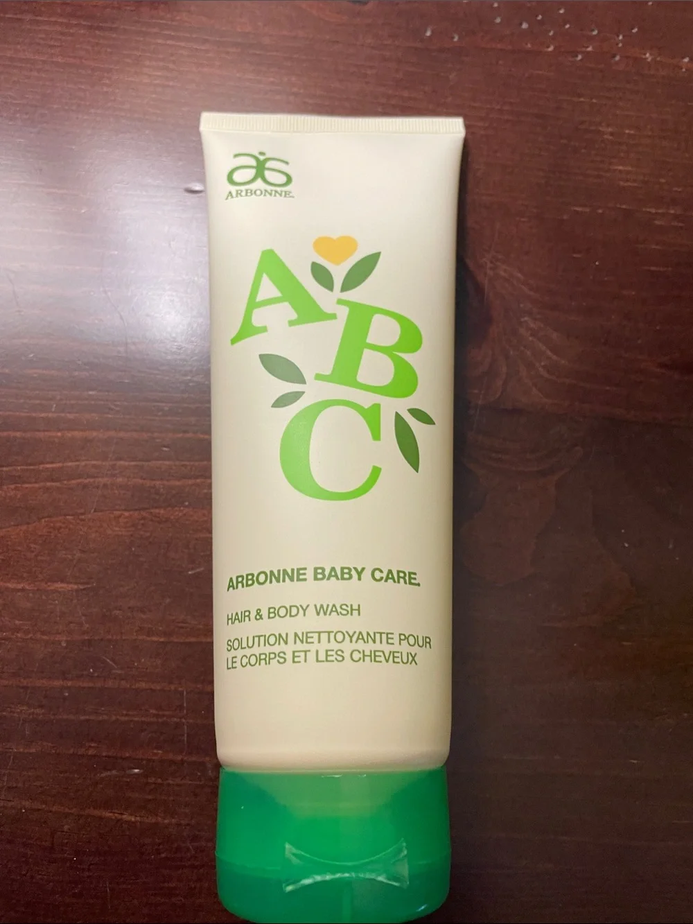 Arbonne gentle hair