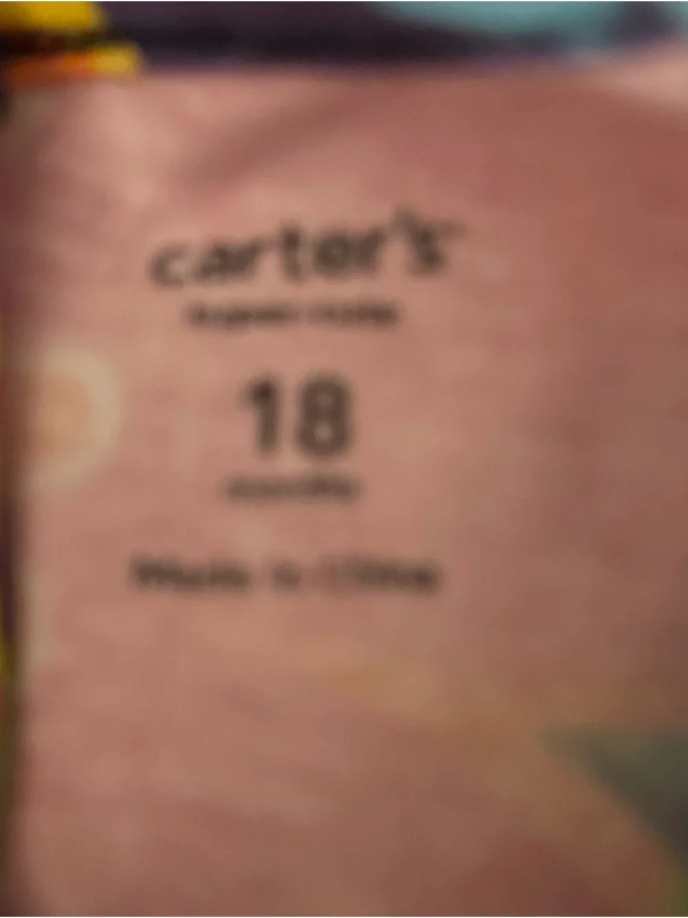Carters wear cute