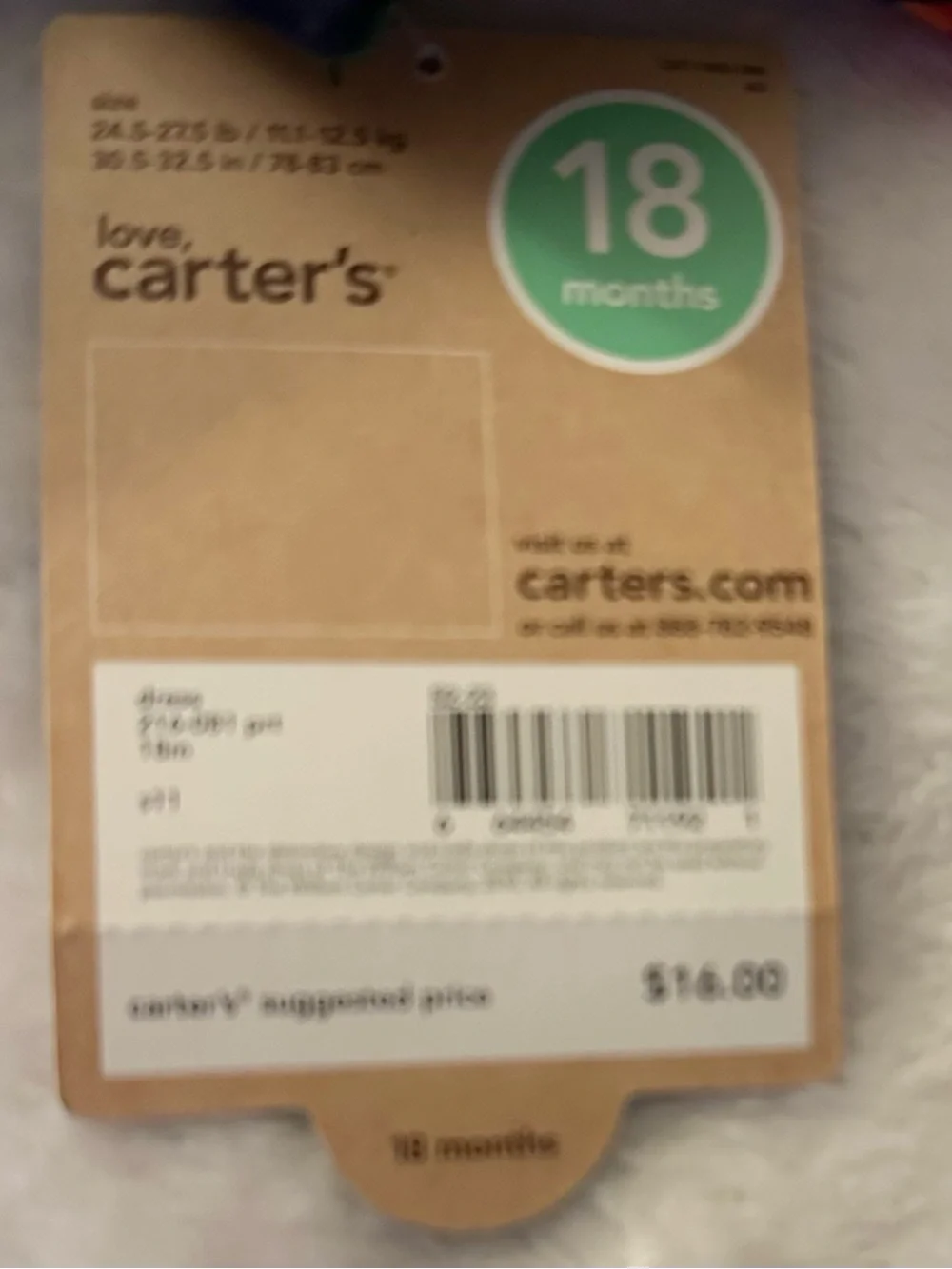 Carters cute colors