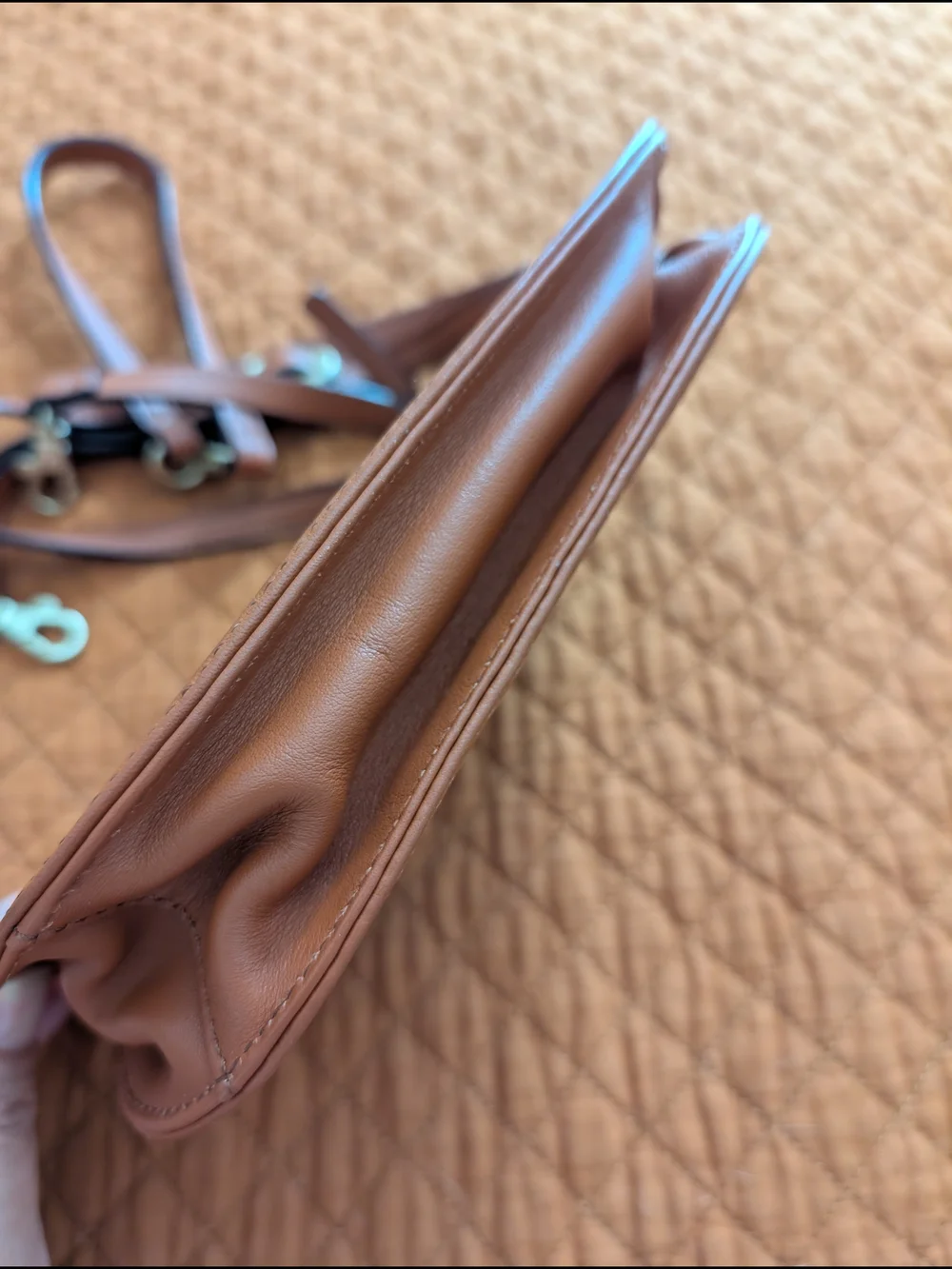 Lo And Sons sleek tan