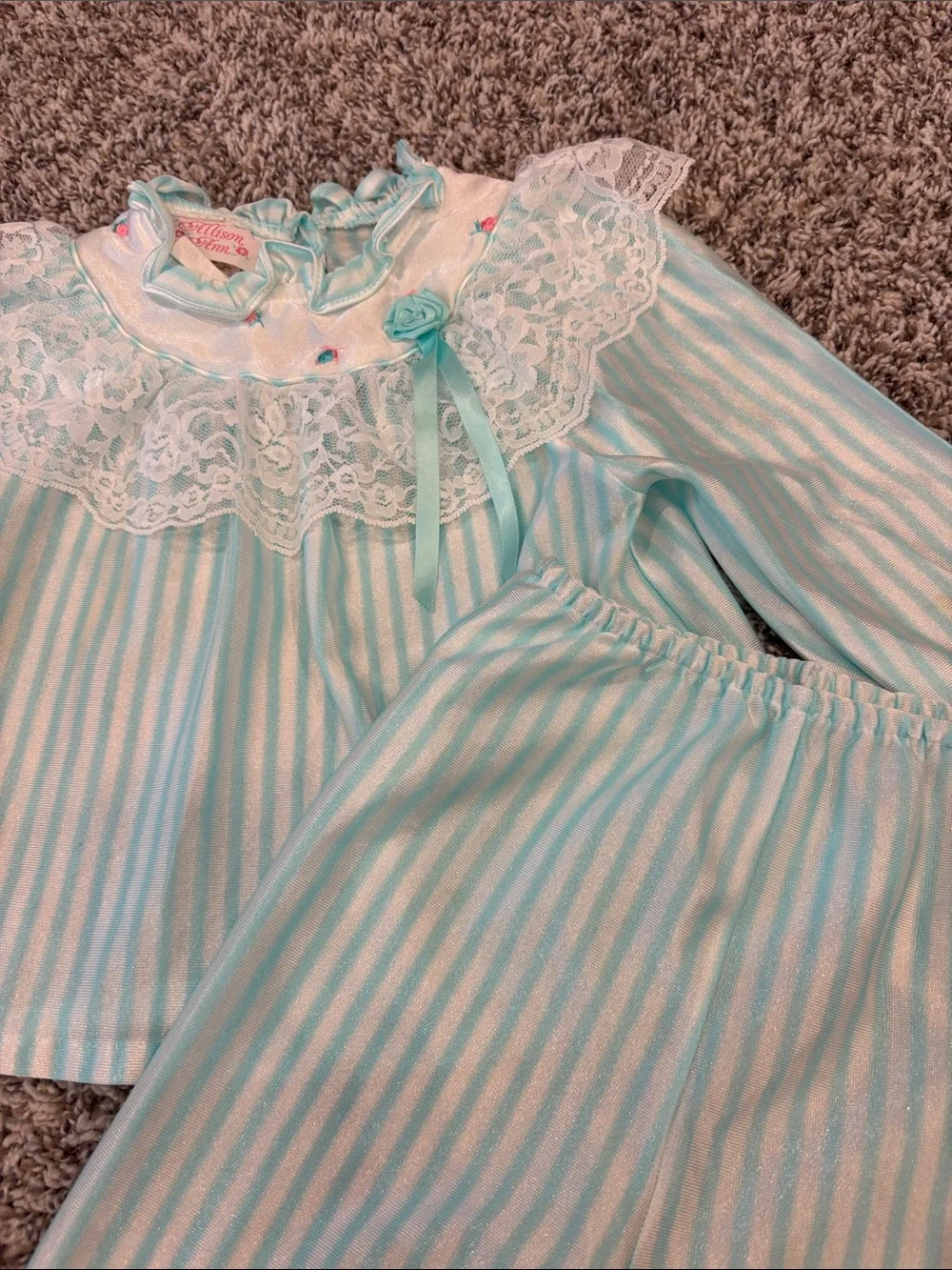 Allison Ann light blue