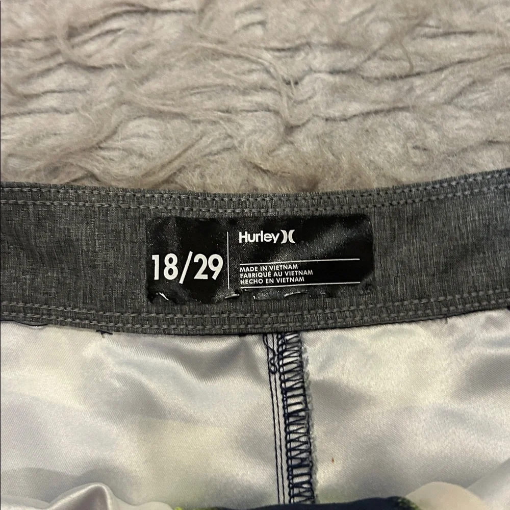 Hurley boys blue