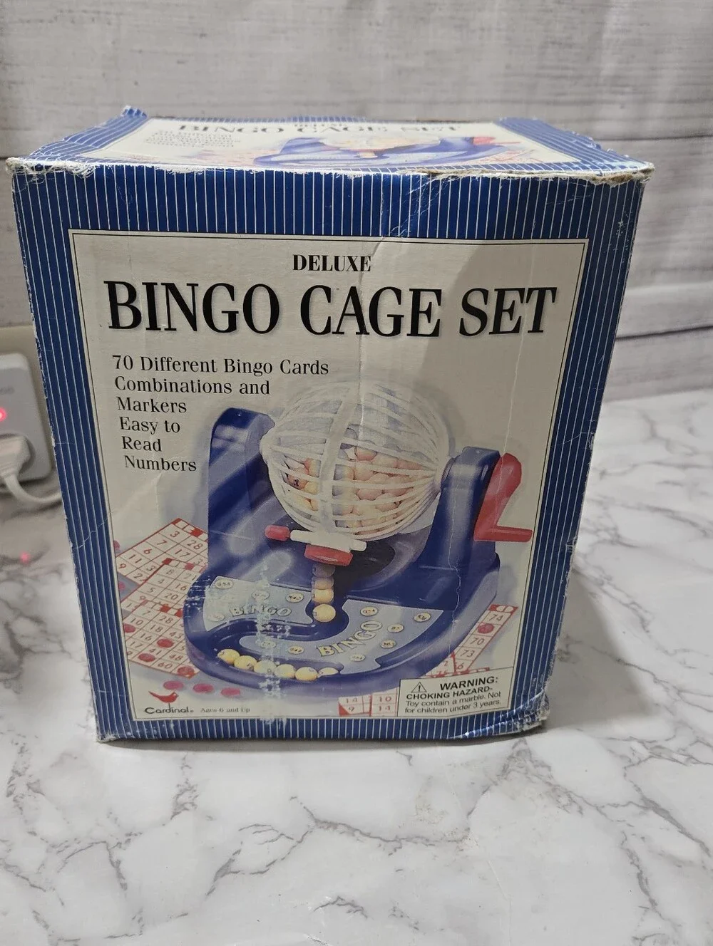 Full Bingo Cage Set