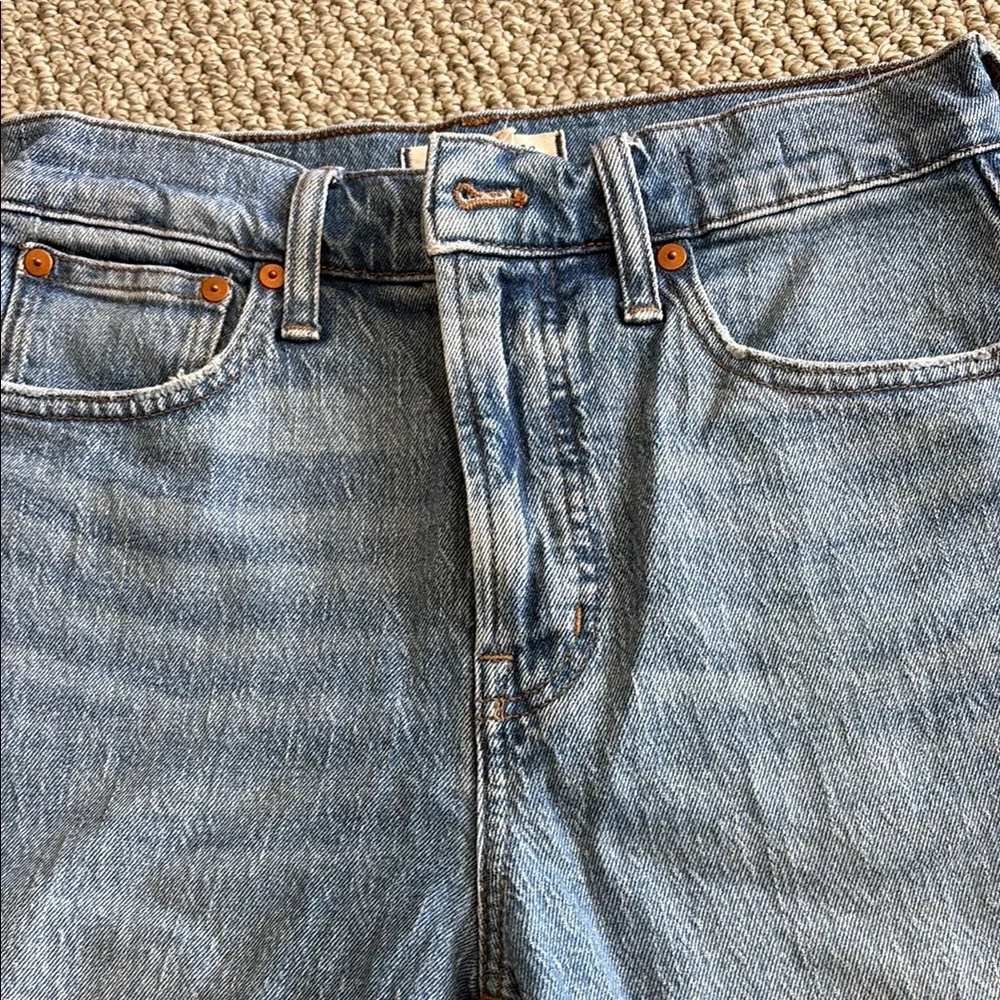 Madewell classic straight