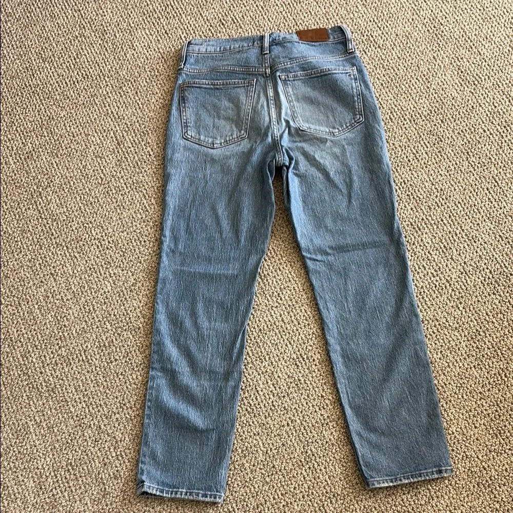 Madewell classic straight