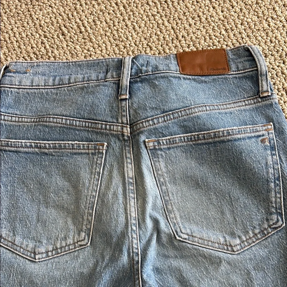 Madewell classic straight