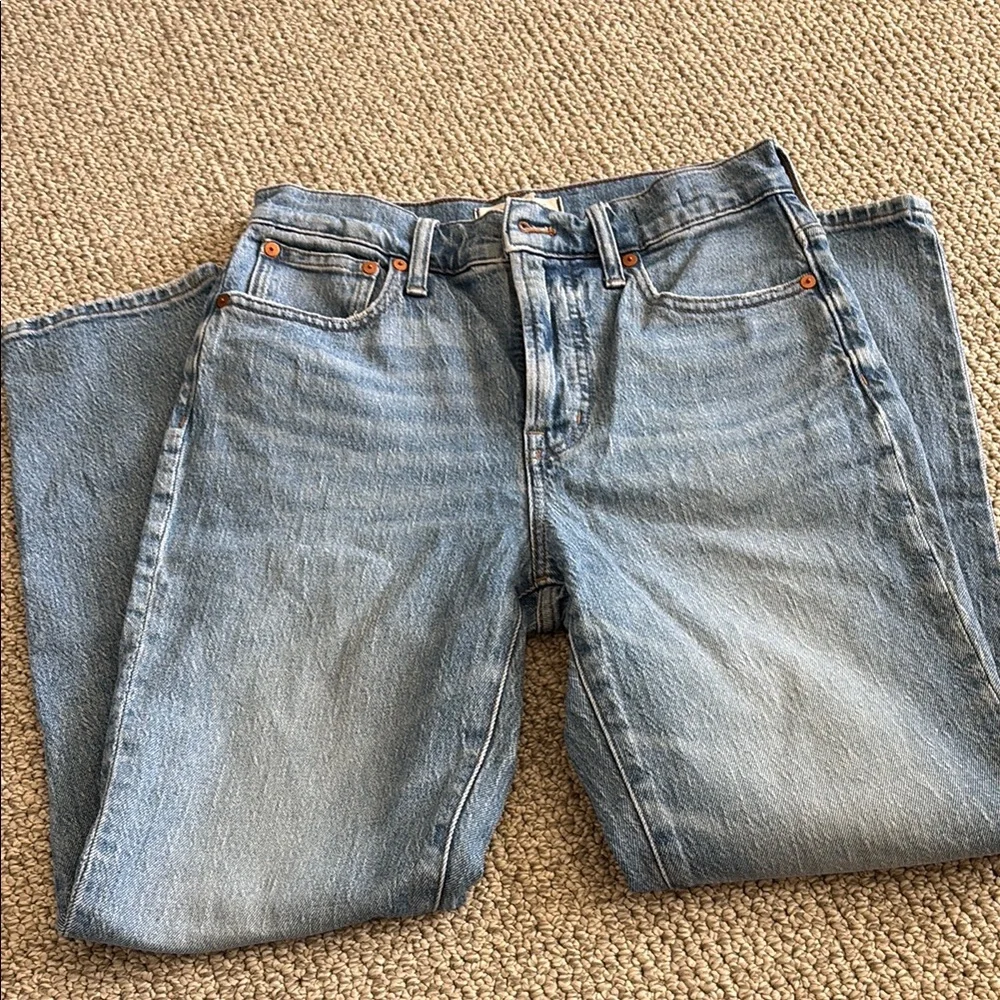 Madewell classic straight
