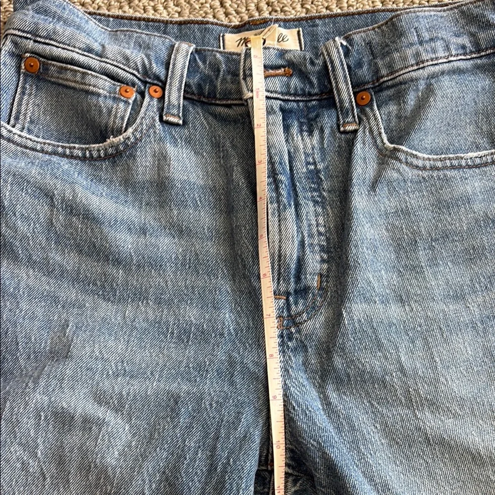 Madewell classic straight