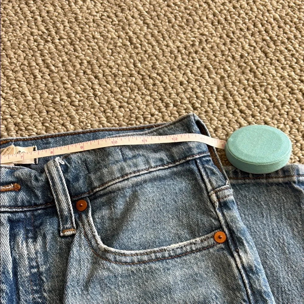 Madewell classic straight