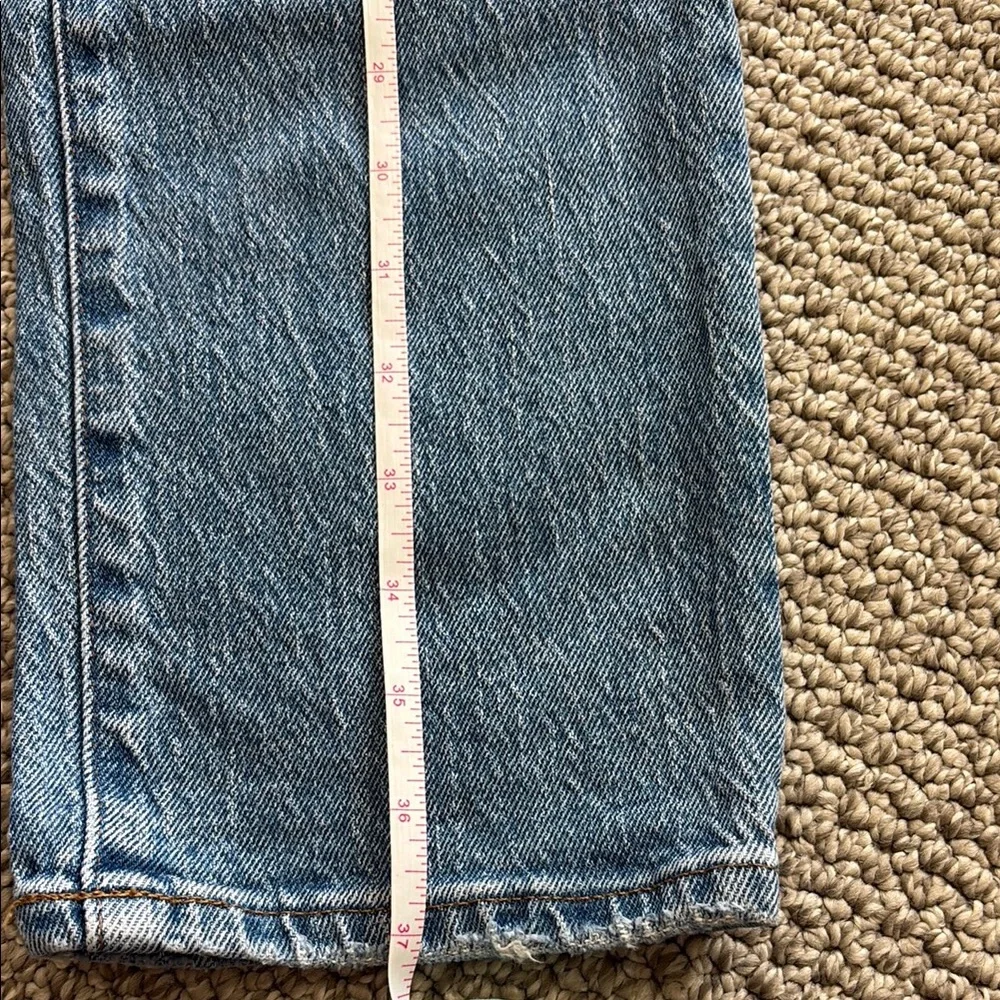 Madewell classic straight