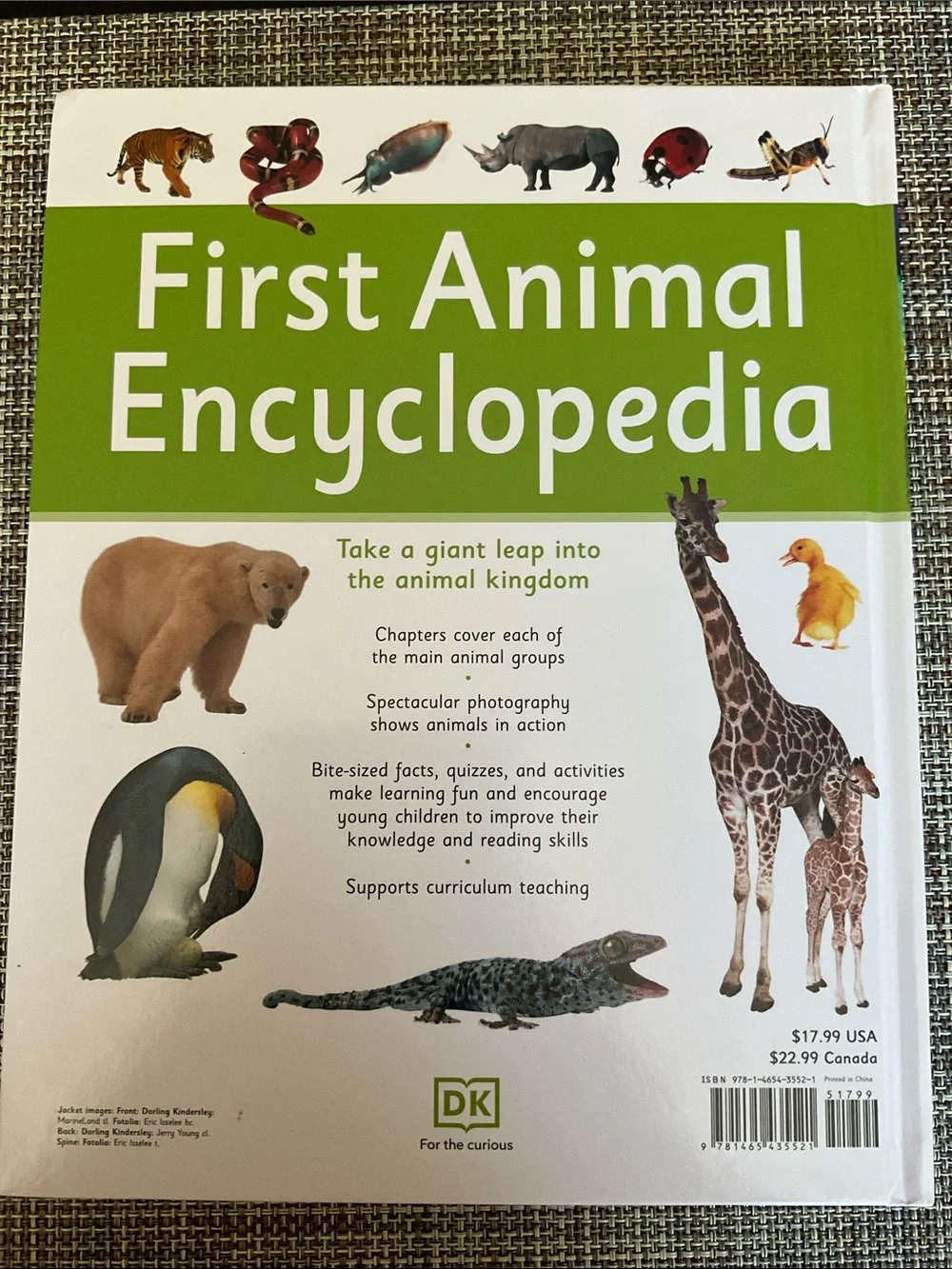 N/A first animal