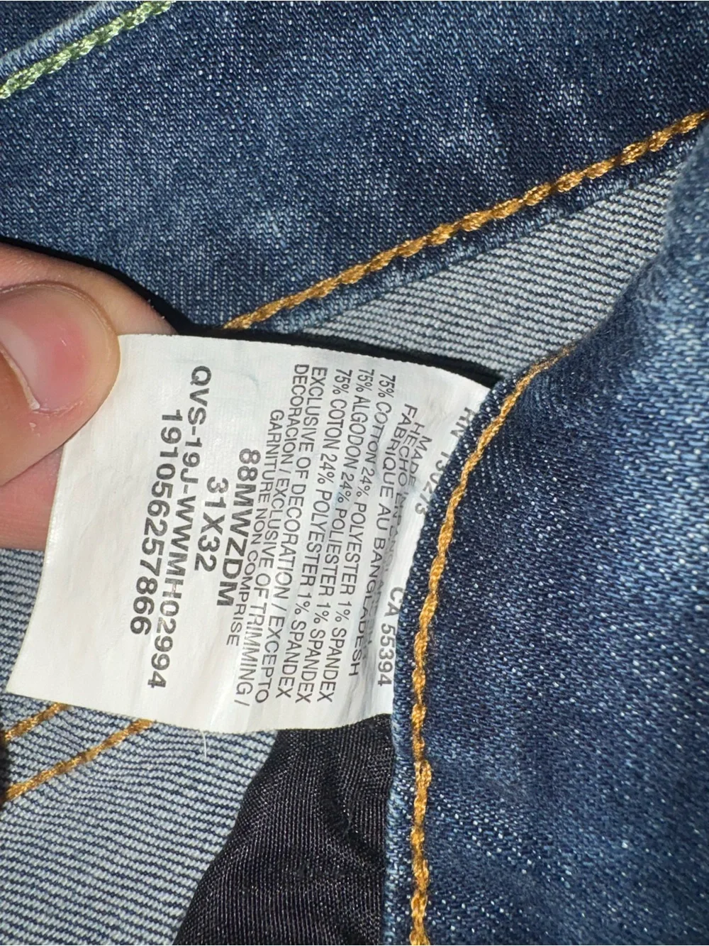 Wrangler slim straight