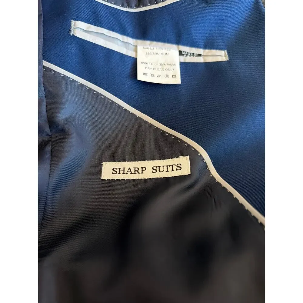 Sharp suits world most