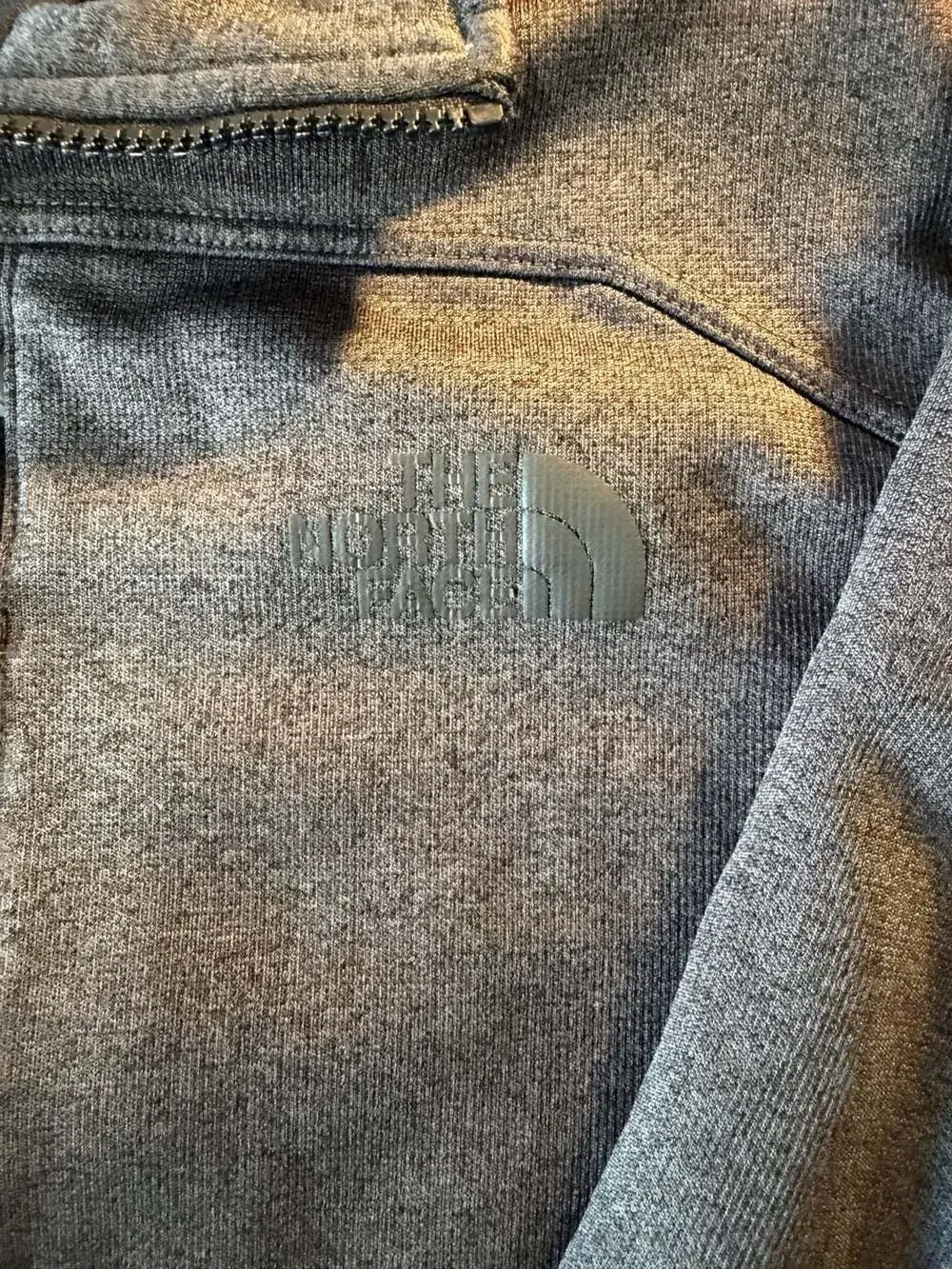 The North Face Men's Size Medium Full Zip Fleece Jacket