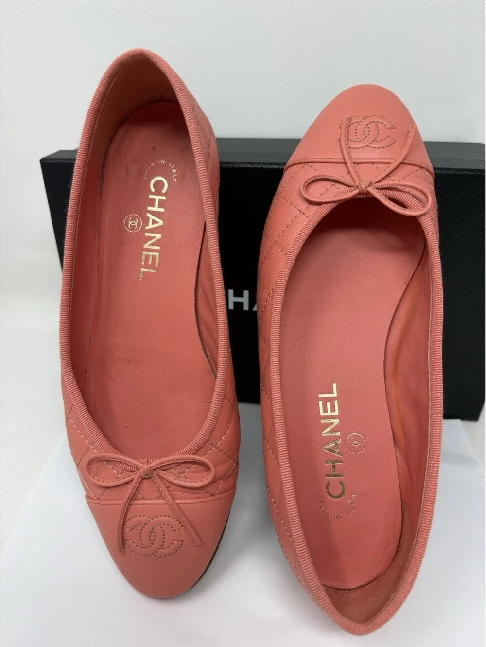 CHANEL coral ballet