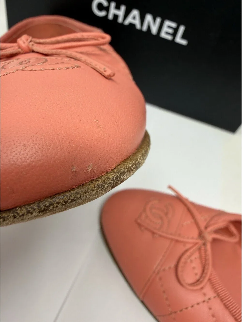 CHANEL coral ballet