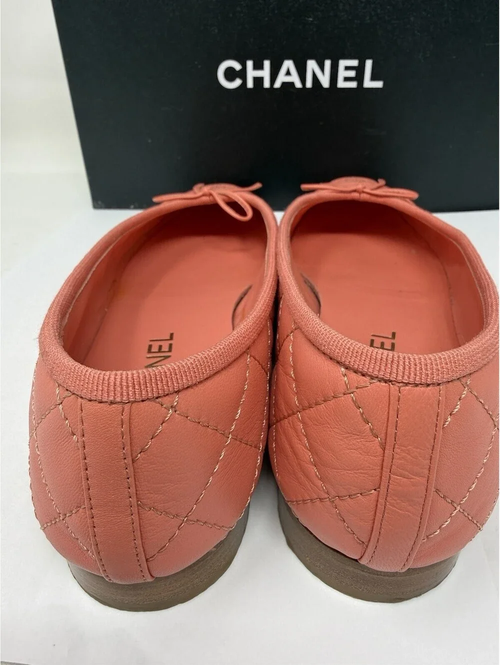 CHANEL coral ballet