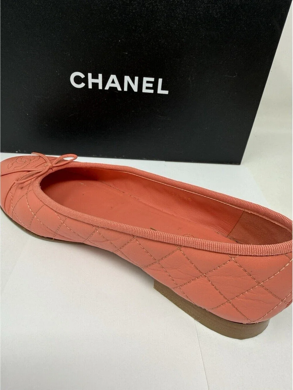 CHANEL coral ballet