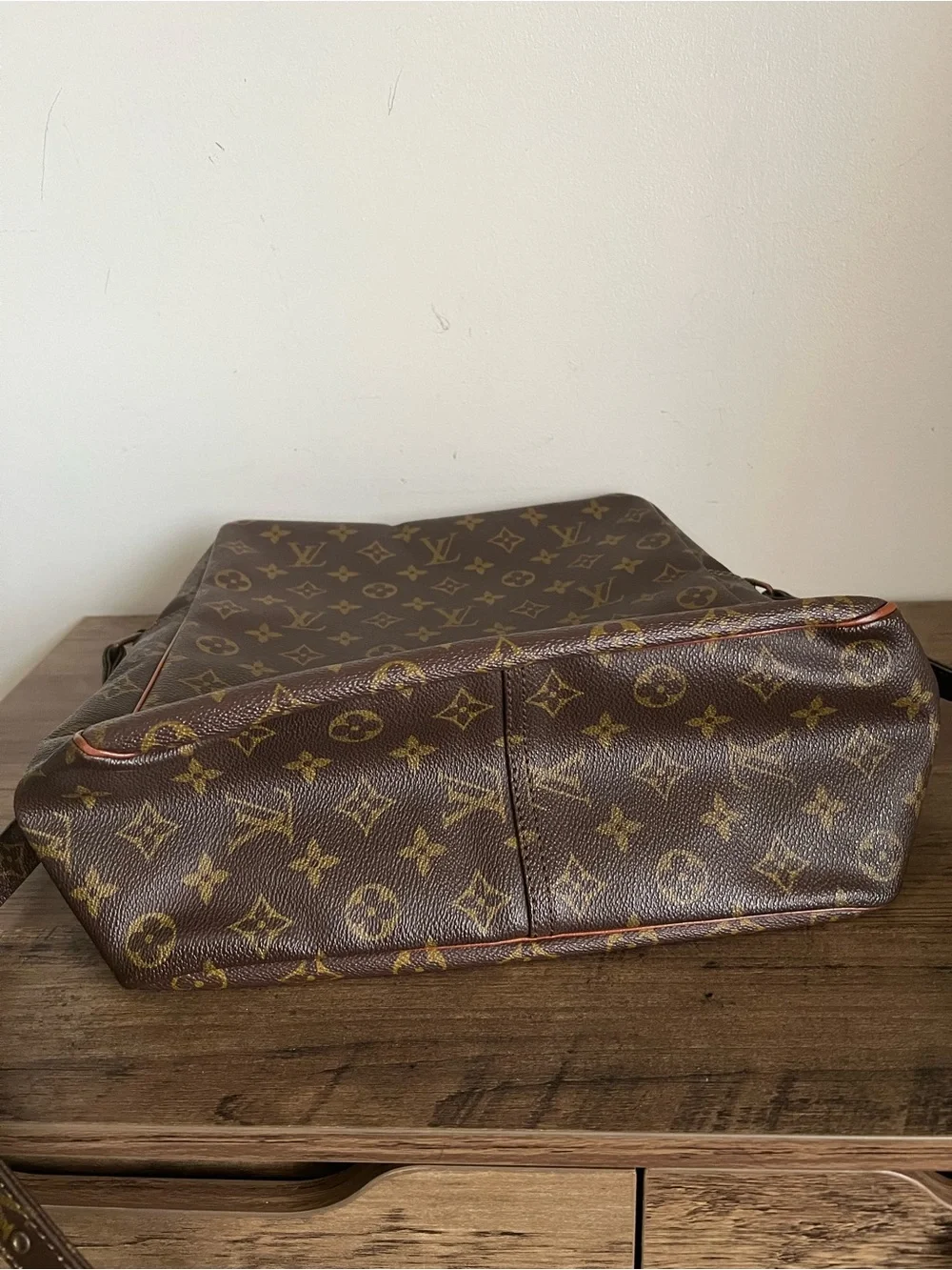Louis Vuitton Brown Monogram Vintage Marceau Messenger Bag